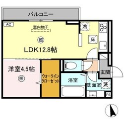羽犬塚駅 徒歩42分 2階の物件間取画像